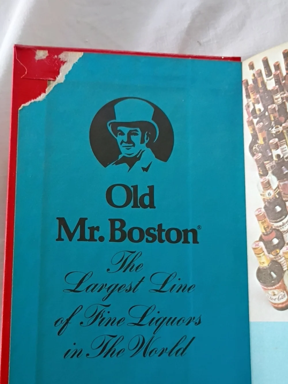 Vintage Mr. Boston Deluxe Official Bartender's Guide Hardcover Book